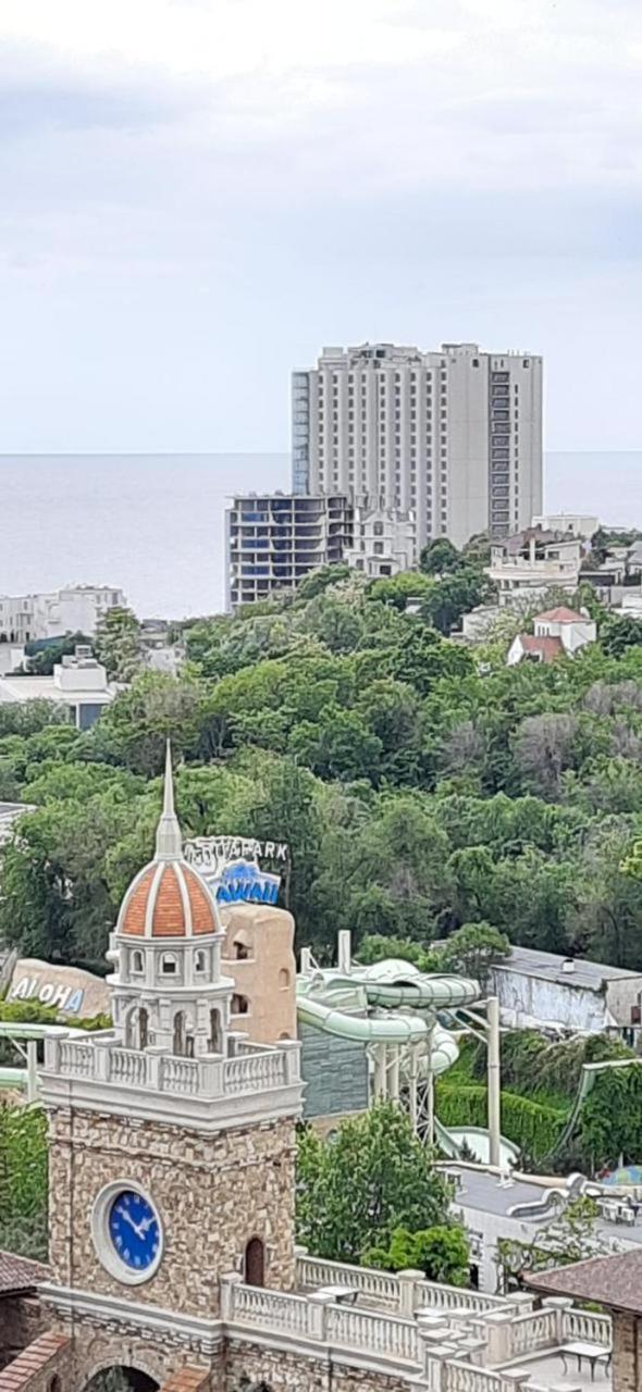 Студия-Спальня С Видом На Море И Аркадию Odessa Ngoại thất bức ảnh