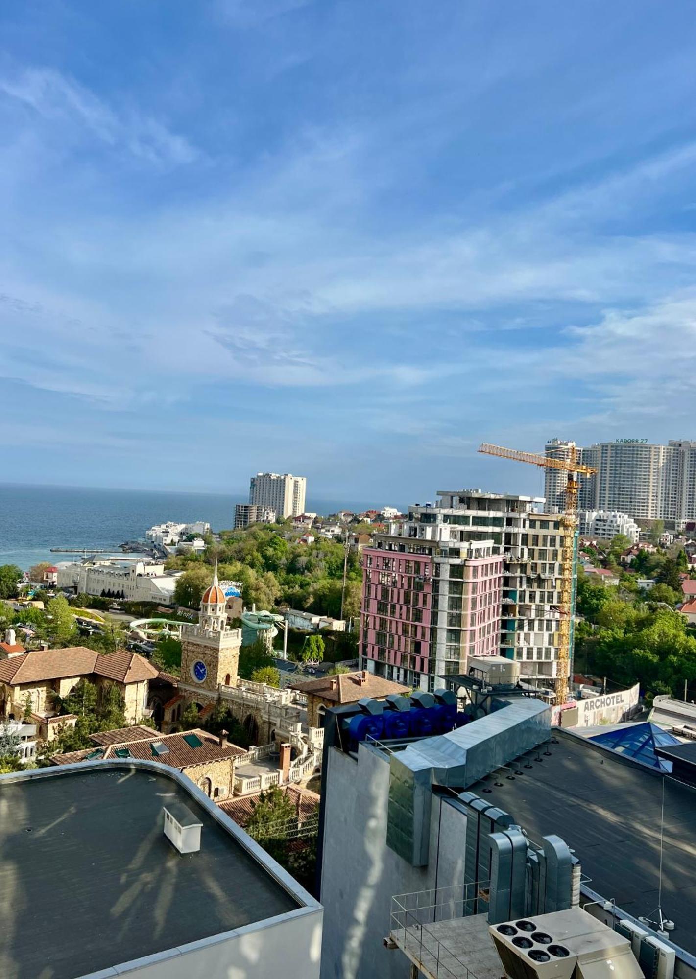 Студия-Спальня С Видом На Море И Аркадию Odessa Ngoại thất bức ảnh